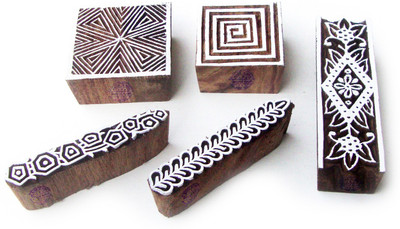 

Royal Kraft Htag0875 Printing Blocks(Pack of 5)