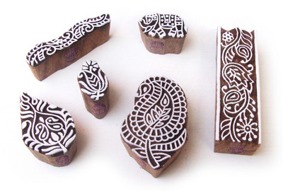 

Royal Kraft Htag0486 Printing Blocks(Pack of 6)