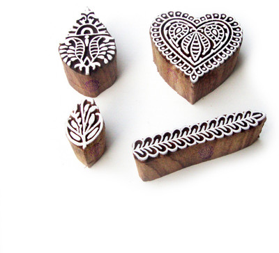 

Royal Kraft Htag0951 Printing Blocks(Pack of 4)
