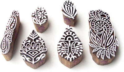 

Royal Kraft Htag0798 Printing Blocks(Pack of 6)