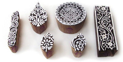 

Royal Kraft Htag0365 Printing Blocks(Pack of 6)
