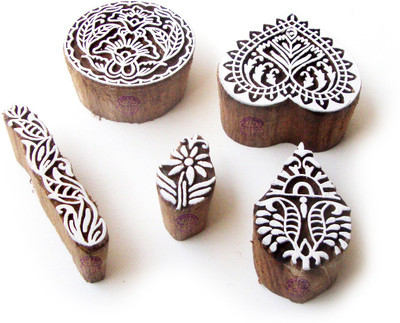 

Royal Kraft Htag0918 Printing Blocks(Pack of 5)