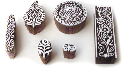

Royal Kraft Htag0398 Printing Blocks(Pack of 6)