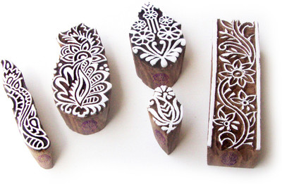 

Royal Kraft Htag0837 Printing Blocks(Pack of 5)