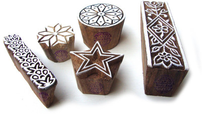 

Royal Kraft Htag0115 Printing Blocks(Pack of 5)