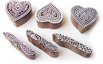

Royal Kraft Htag0695 Printing Blocks(Pack of 6)