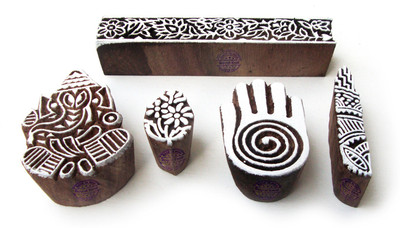 

Royal Kraft Htag0307 Printing Blocks(Pack of 5)