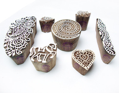 

Royal Kraft Htag0045 Printing Blocks(Pack of 7)