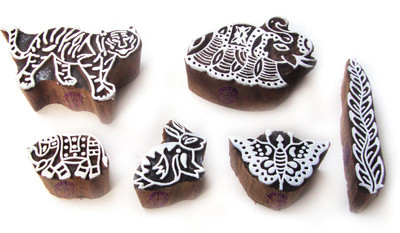 

Royal Kraft Htag0351 Printing Blocks(Pack of 6)