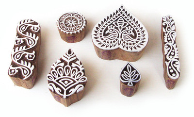 

Royal Kraft Htag0420 Printing Blocks(Pack of 6)