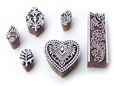 

Royal Kraft Htag0808 Printing Blocks(Pack of 6)