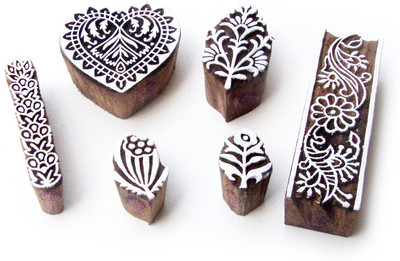 

Royal Kraft Htag0816 Printing Blocks(Pack of 6)