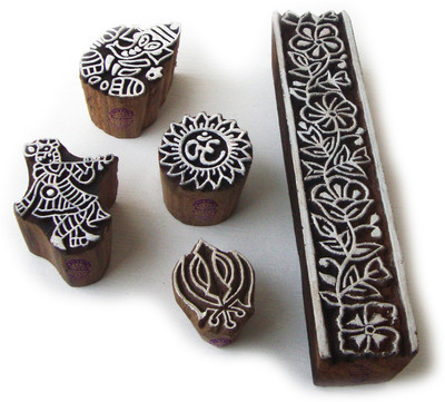 

Royal Kraft Htag0170 Printing Blocks(Pack of 5)