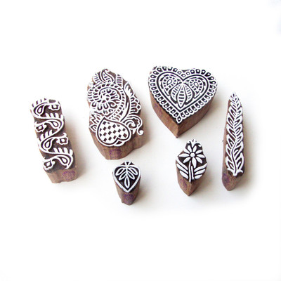 

Royal Kraft Htag0612 Printing Blocks(Pack of 6)