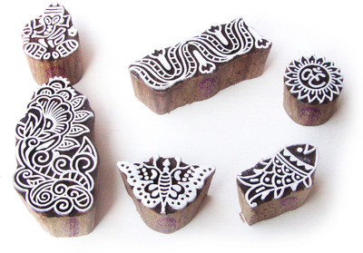 

Royal Kraft Htag0579 Printing Blocks(Pack of 6)