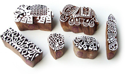 Royal Kraft Htag0636 Printing Blocks(Pack of 6)