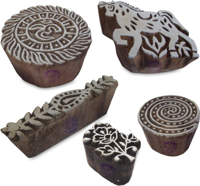 

Royal Kraft Htag0013 Printing Blocks(Pack of 5)