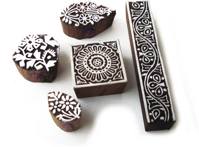 

Royal Kraft Htag0221 Printing Blocks(Pack of 5)