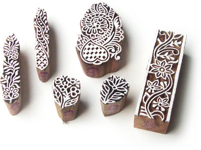 

Royal Kraft Htag0544 Printing Blocks(Pack of 6)