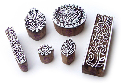 

Royal Kraft Htag0807 Printing Blocks(Pack of 6)
