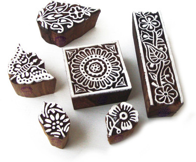 

Royal Kraft Htag0230 Printing Blocks(Pack of 6)