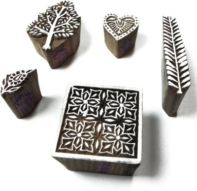 

Royal Kraft Htag0020 Printing Blocks(Pack of 5)