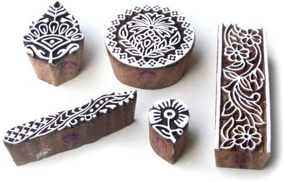

Royal Kraft Htag0886 Printing Blocks(Pack of 5)