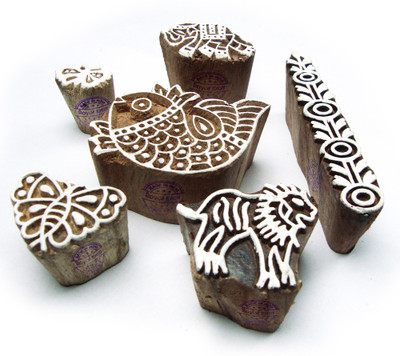 

Royal Kraft Htag0078 Printing Blocks(Pack of 6)