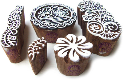 

Royal Kraft Htag0108 Printing Blocks(Pack of 5)