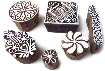 

Royal Kraft Htag0148 Printing Blocks(Pack of 6)
