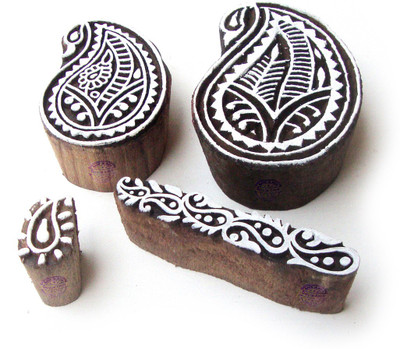 

Royal Kraft Htag0992 Printing Blocks(Pack of 4)