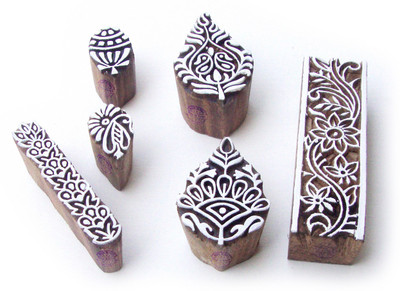 

Royal Kraft Htag0805 Printing Blocks(Pack of 6)