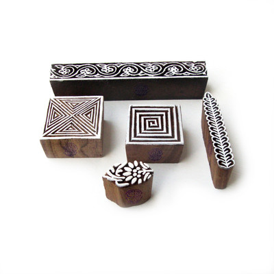 

Royal Kraft Htag0305 Printing Blocks(Pack of 5)