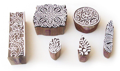 

Royal Kraft Htag0667 Printing Blocks(Pack of 6)