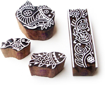 

Royal Kraft Htag0994 Printing Blocks(Pack of 4)
