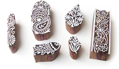 

Royal Kraft Htag0524 Printing Blocks(Pack of 6)