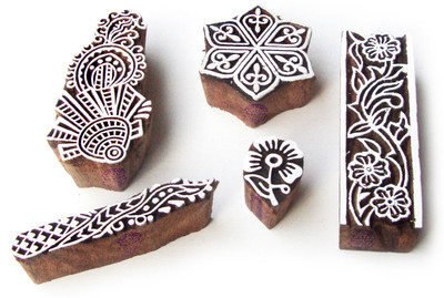 

Royal Kraft Htag0876 Printing Blocks(Pack of 5)