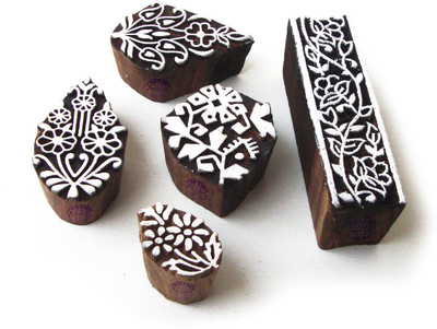 

Royal Kraft Htag0226 Printing Blocks(Pack of 5)