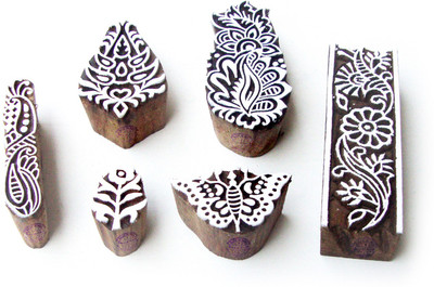 

Royal Kraft Htag0739 Printing Blocks(Pack of 6)