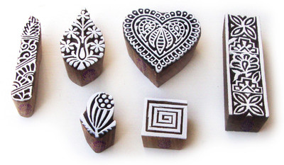 

Royal Kraft Htag0391 Printing Blocks(Pack of 6)