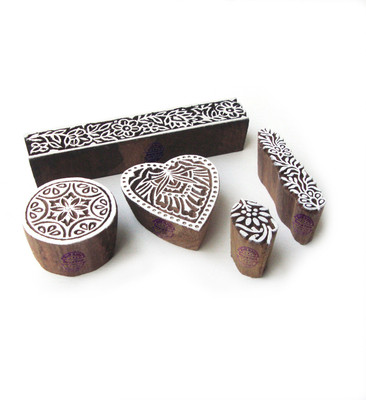 

Royal Kraft Htag0304 Printing Blocks(Pack of 5)