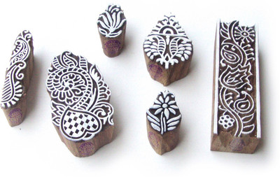 

Royal Kraft Htag0496 Printing Blocks(Pack of 6)