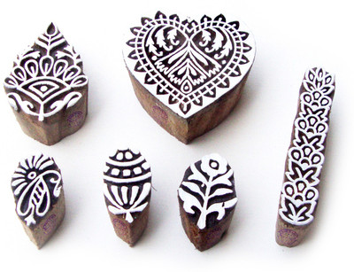 

Royal Kraft Htag0810 Printing Blocks(Pack of 6)
