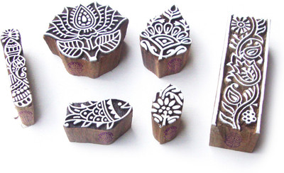 

Royal Kraft Htag0557 Printing Blocks(Pack of 6)