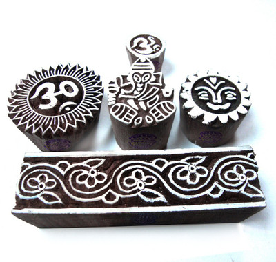 

Royal Kraft Htag0030 Printing Blocks(Pack of 5)
