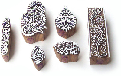 

Royal Kraft Htag0517 Printing Blocks(Pack of 6)