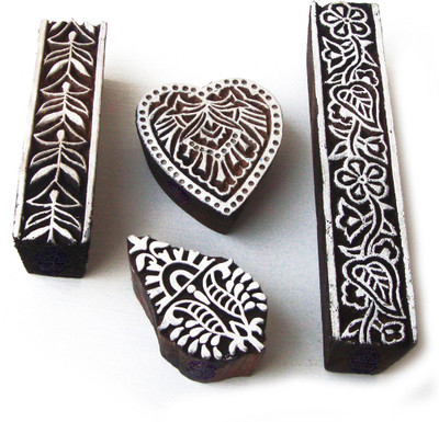

Royal Kraft Htag0202 Printing Blocks(Pack of 4)