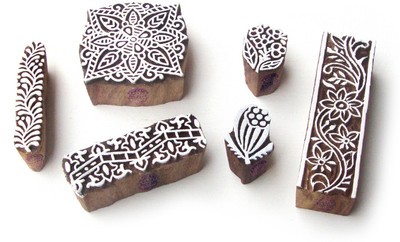 

Royal Kraft Htag0570 Printing Blocks(Pack of 6)