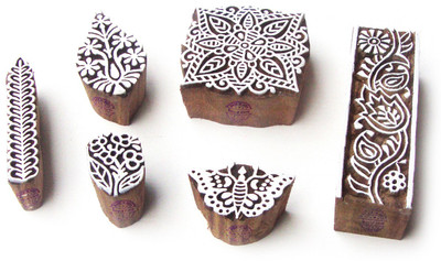 

Royal Kraft Htag0564 Printing Blocks(Pack of 6)