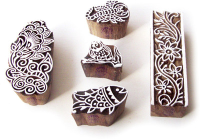 

Royal Kraft Htag0851 Printing Blocks(Pack of 5)